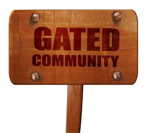 Gated Communities Help Keep You Safe